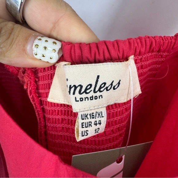 TIMELESS LONDON Briar‎ Red Dress - Picture 6 of 8